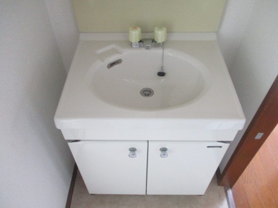 【洗面所】 | コーポラスクラッセ