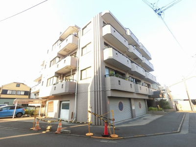 【外観】 | グリセーヌ新川崎 | 外観部分です。