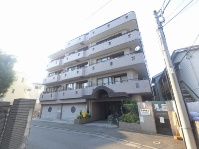 【外観】 | グリセーヌ新川崎 | 総戸数１８戸、１９９６年９月築、管理人は巡回勤務につき管理体制良好です♪