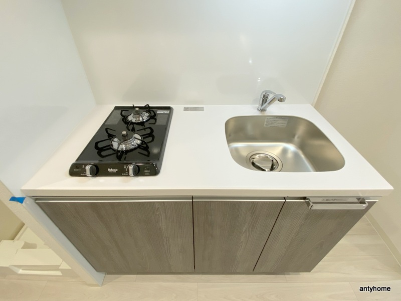 プレサンス大国町アドロッソ　仲介手数料無料のキッチン