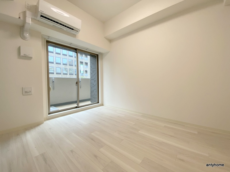 プレサンス大国町アドロッソ　仲介手数料無料の寝室