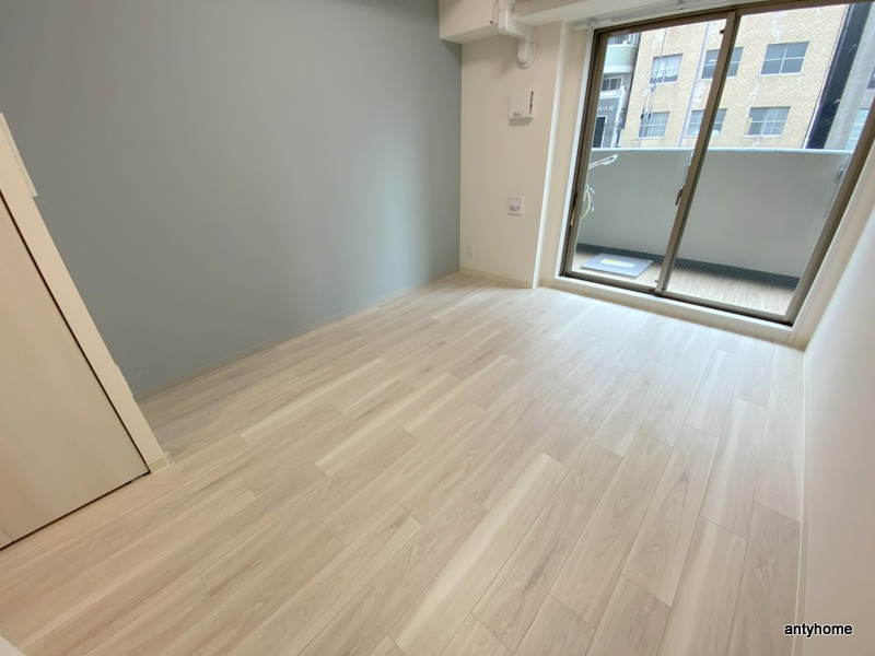 プレサンス大国町アドロッソ　仲介手数料無料の寝室