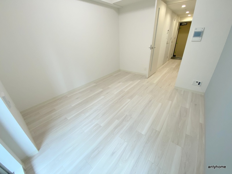 プレサンス大国町アドロッソ　仲介手数料無料の居間・リビング