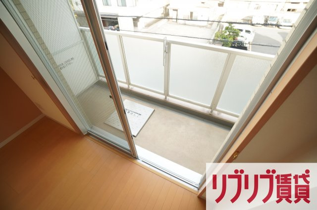 アイデアルのバルコニー