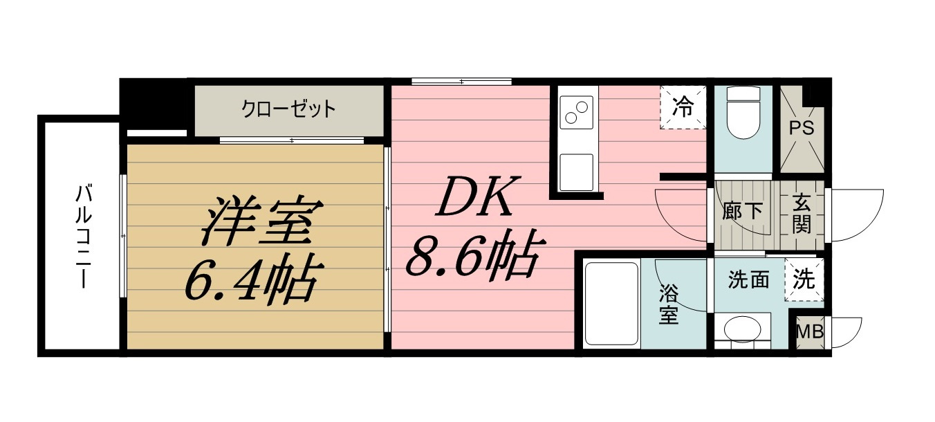 アイデアルの間取り
