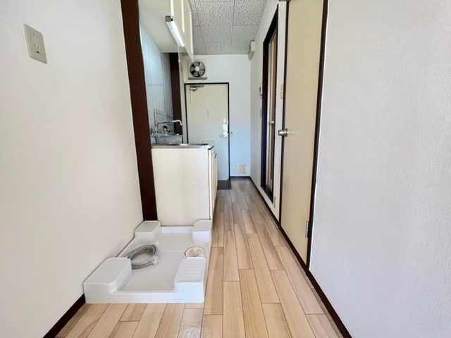 シャローム金剛の内装