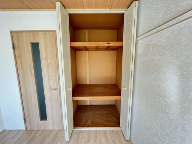 シャローム金剛の収納