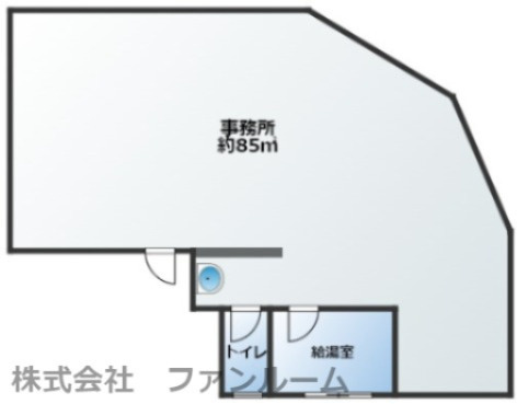 【間取り】 | 西観音ビル