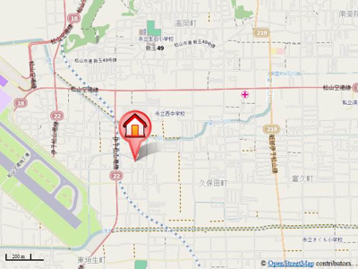 【地図】 | サリーレ・ピーノ南吉田