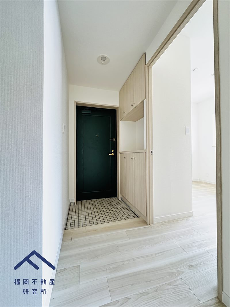 グランドパレス室見南の玄関