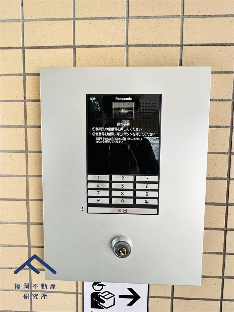 グランドパレス室見南の防犯設備