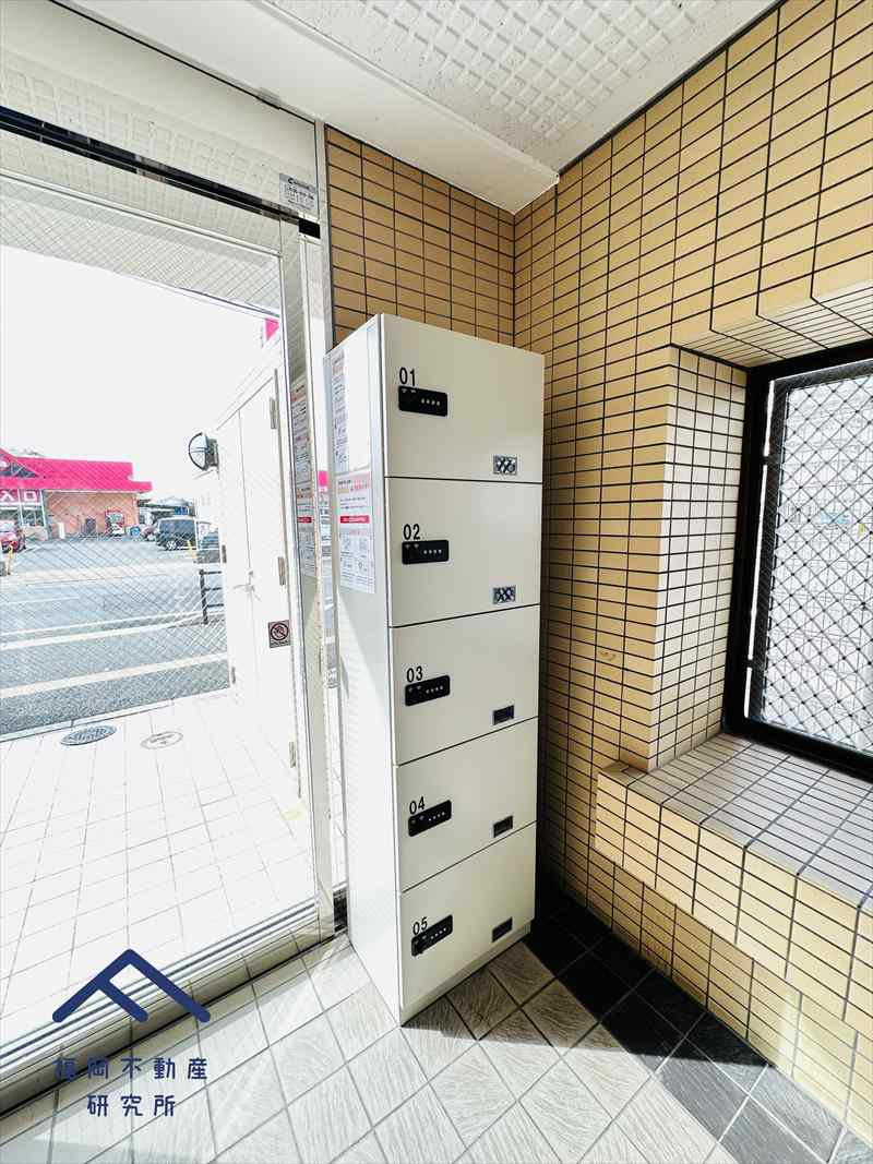 グランドパレス室見南のエントランス