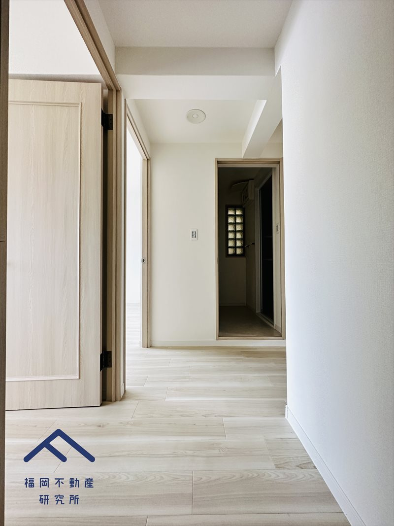 グランドパレス室見南の玄関