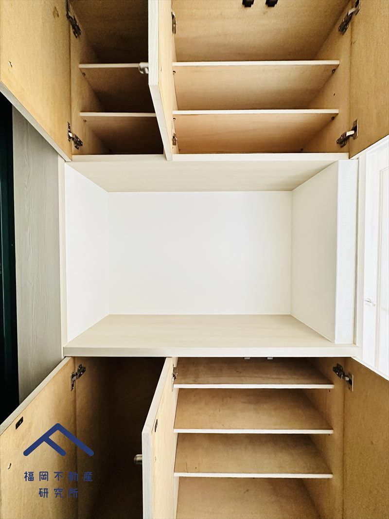 グランドパレス室見南の収納