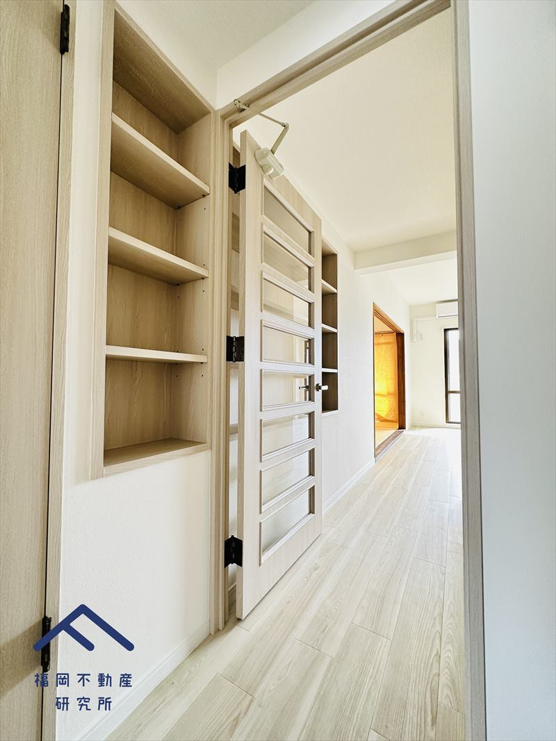 グランドパレス室見南の収納