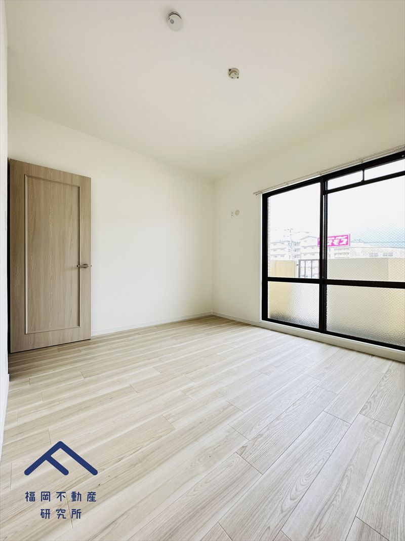 グランドパレス室見南の洋室