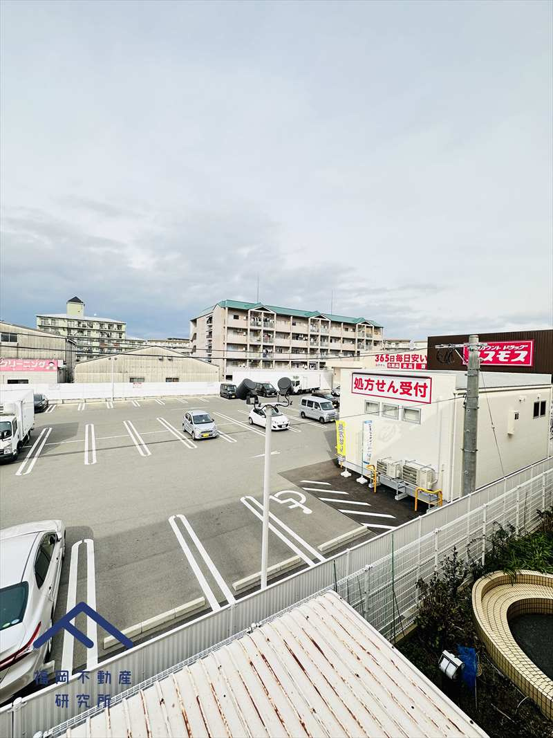 グランドパレス室見南の展望