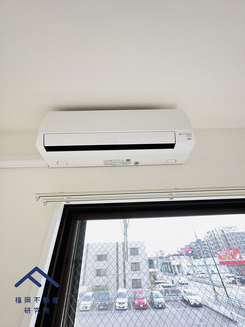 グランドパレス室見南の冷暖房・空調設備