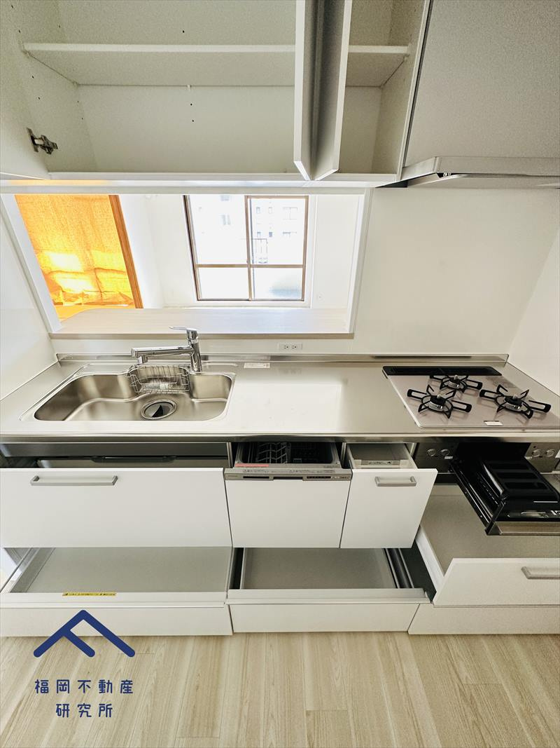 グランドパレス室見南のキッチン