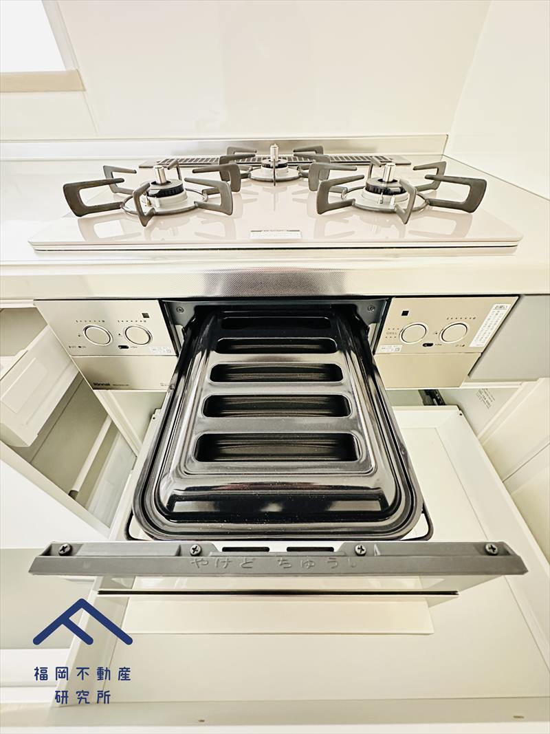 グランドパレス室見南のキッチン