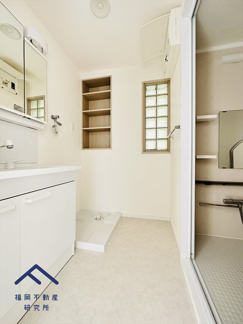 グランドパレス室見南の脱衣所