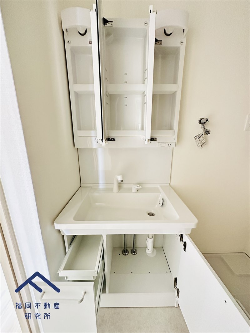 グランドパレス室見南の独立洗面台