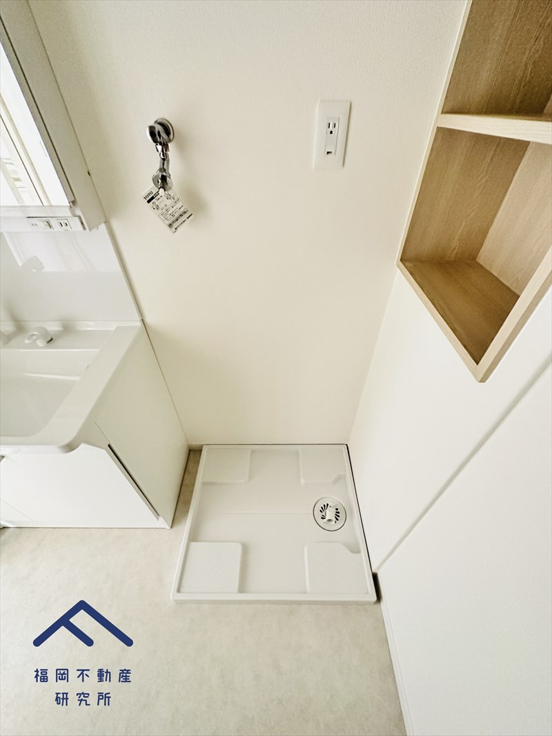 グランドパレス室見南のランドリースペース