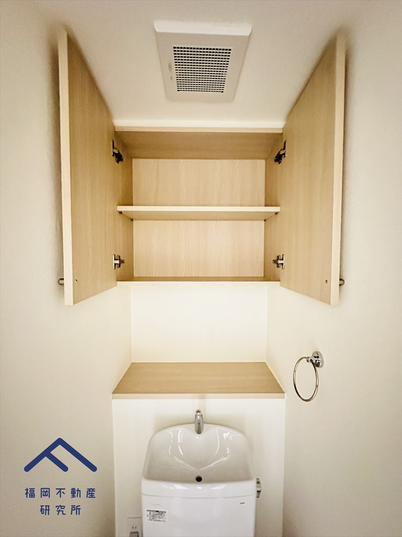 グランドパレス室見南のトイレ