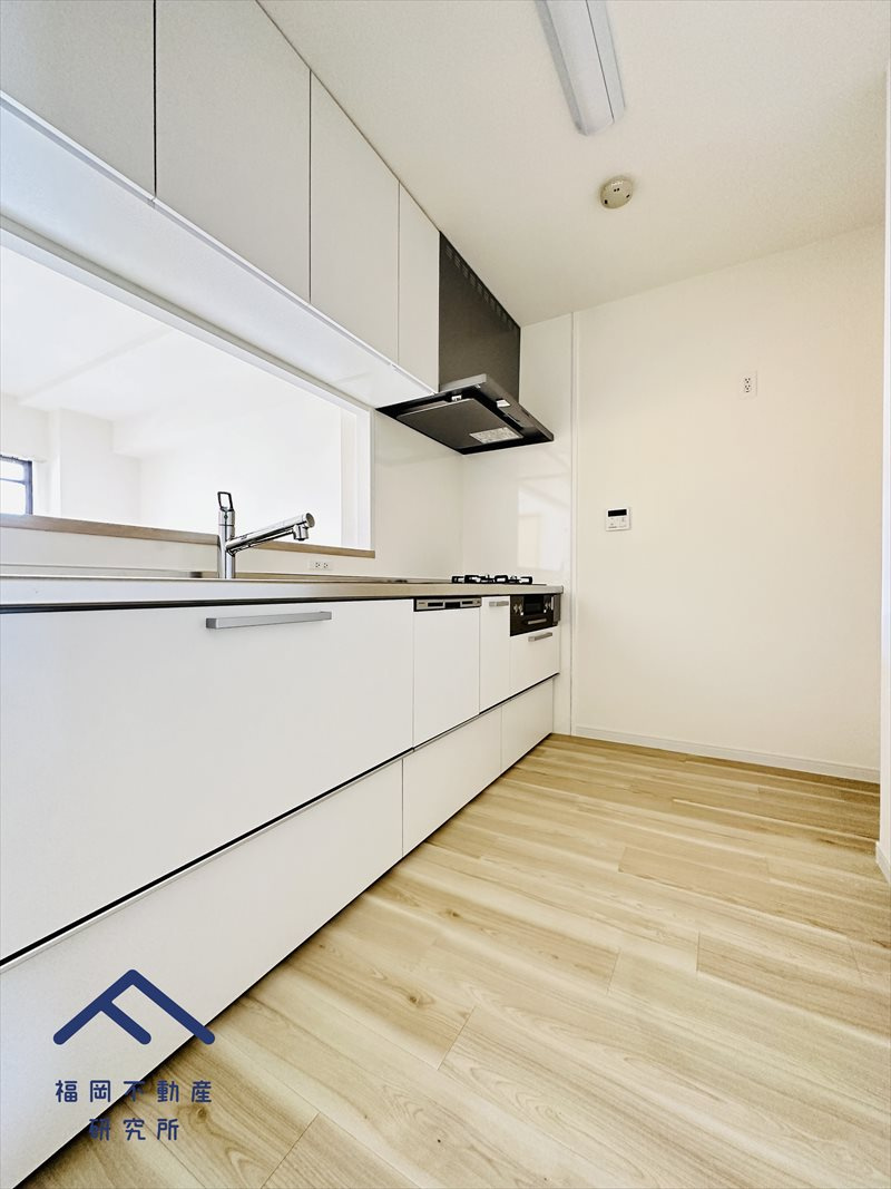 グランドパレス室見南のキッチン