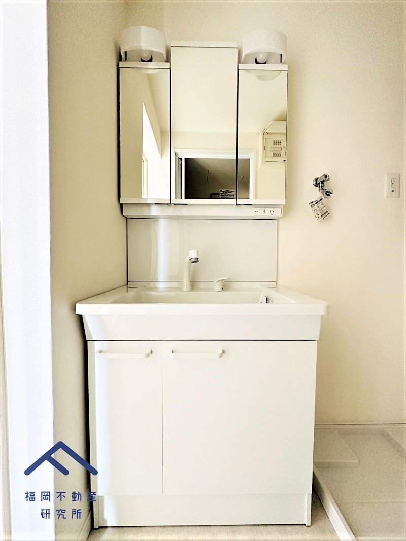 グランドパレス室見南の独立洗面台