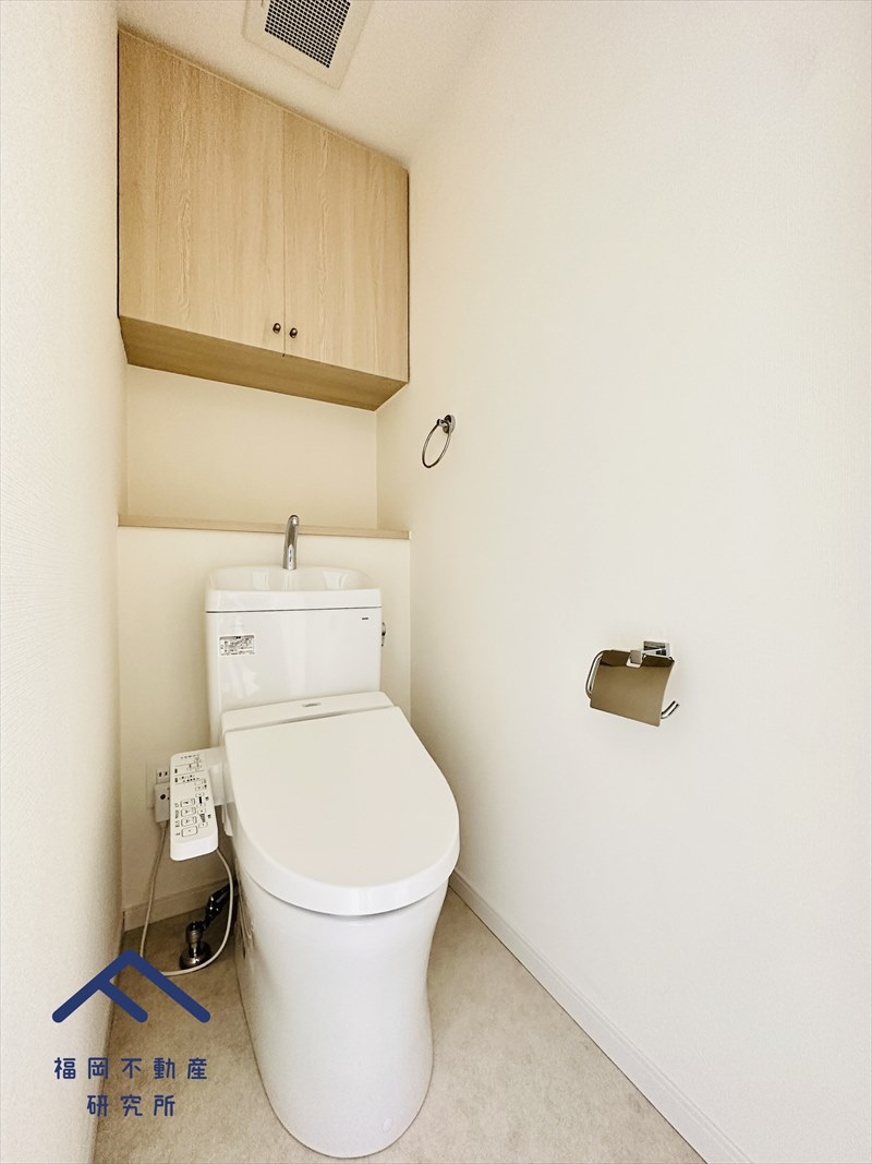 グランドパレス室見南のトイレ