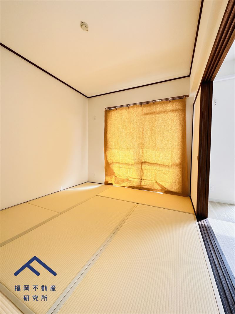 グランドパレス室見南の和室