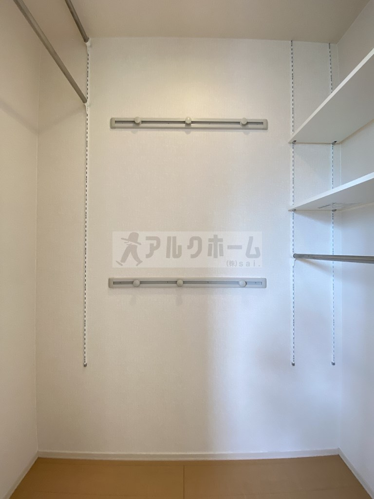 シャルマンカルチェの収納