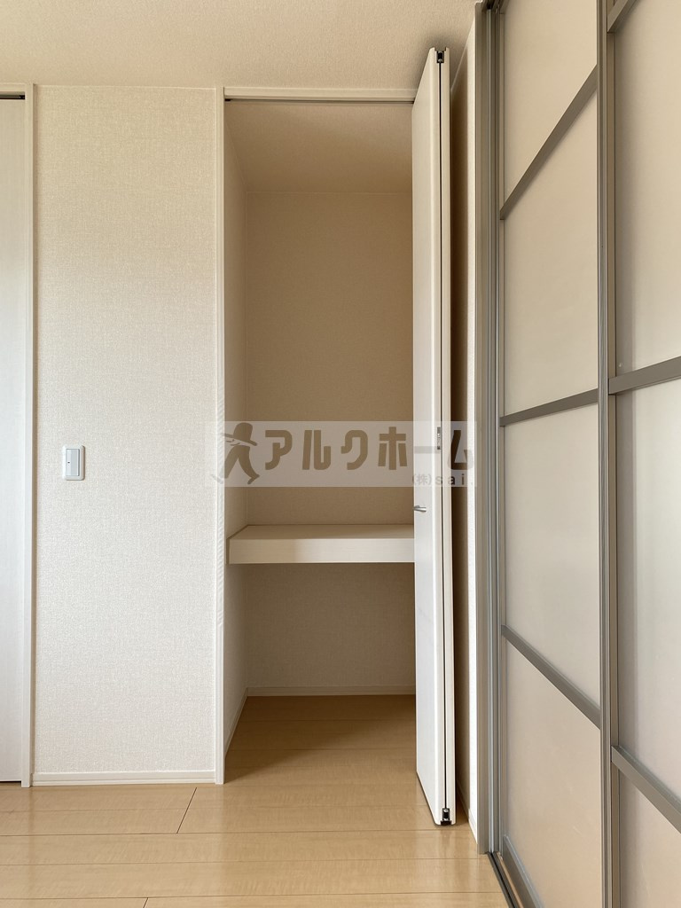 シャルマンカルチェの収納