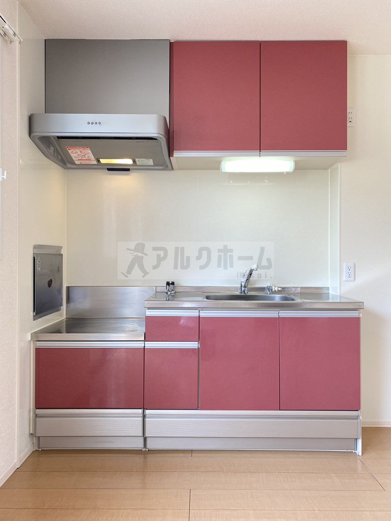 シャルマンカルチェのキッチン