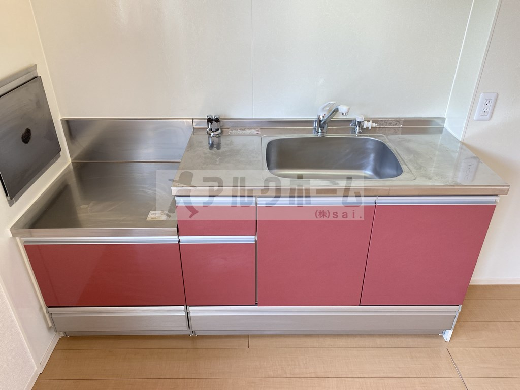 シャルマンカルチェのキッチン