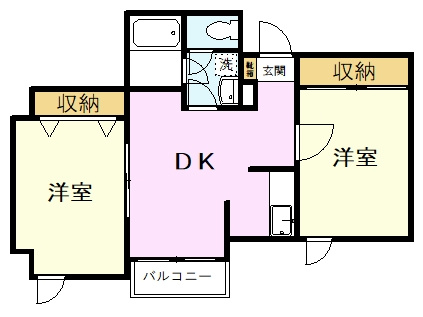 【間取り】 | ブルンネン国立