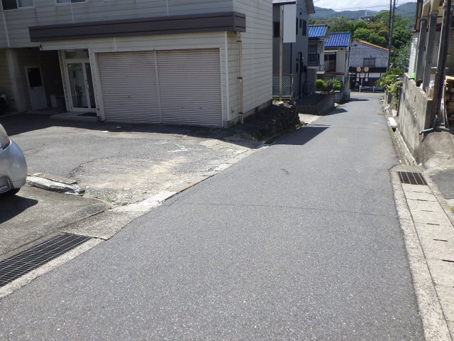 中古戸建　　伴東7丁目の前面道路含む現地写真