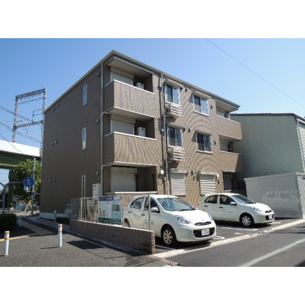サンサーラ布施東の外観