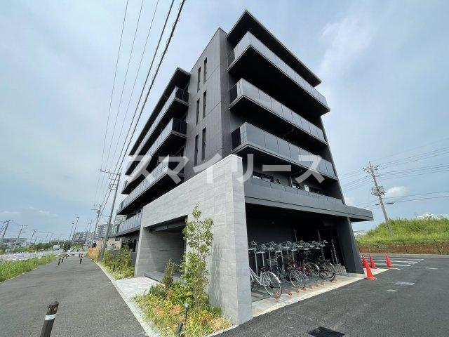 インフィニット　カンワのバルコニー