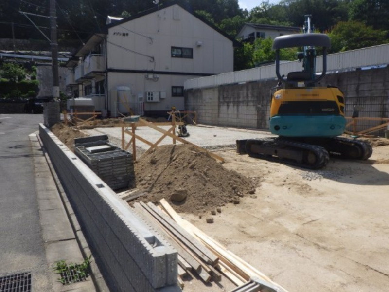 新築戸建　上安7丁目の外観