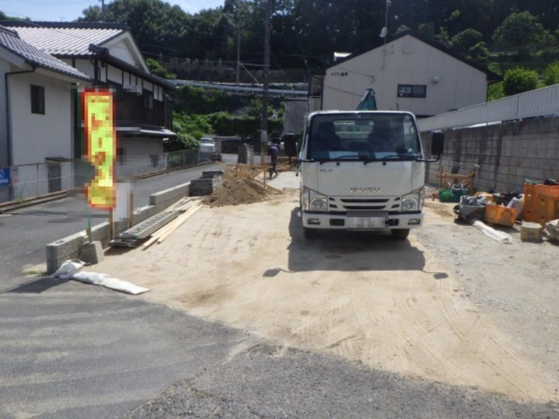 新築戸建　上安7丁目の外観