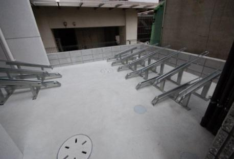 クリスタルブライト谷町　BRAVI不動産のその他共用部分|【クリスタルブライト谷町】敷地内駐輪場