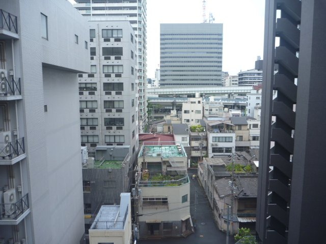 クリスタルブライト谷町　BRAVI不動産の展望|【クリスタルブライト谷町】眺望です