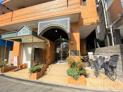 【エントランス】 | ライオンズマンション上本町第五 | 落ち着いたエントランスです