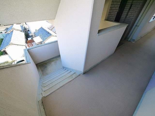 グランドビル竹の花のその他共用部分|昇降階段