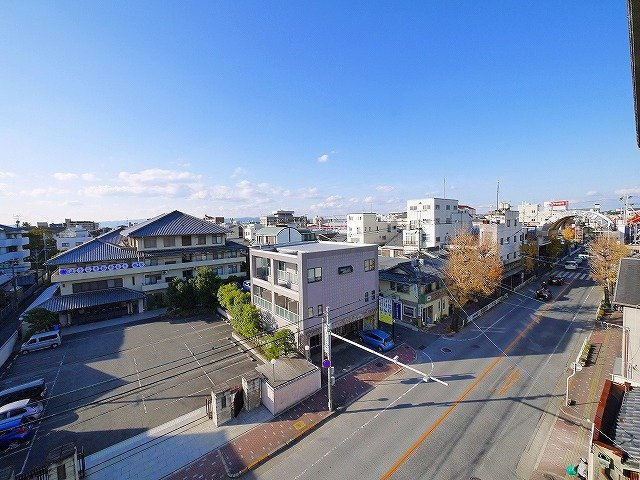 グランドビル竹の花の展望|お部屋からの眺めです