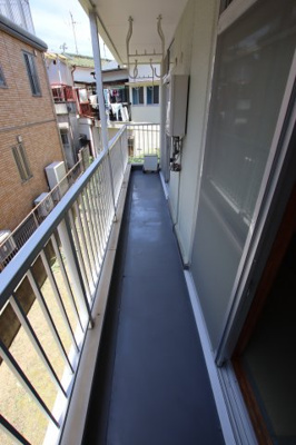 【バルコニー】 | トーホクハイツ