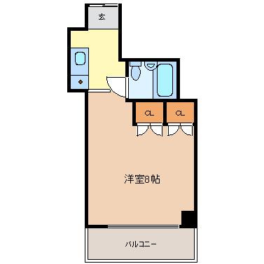 【間取り】 | ユニオンハイツ