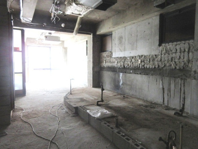 【内装】 | 中華街憩いの広場前のテナント